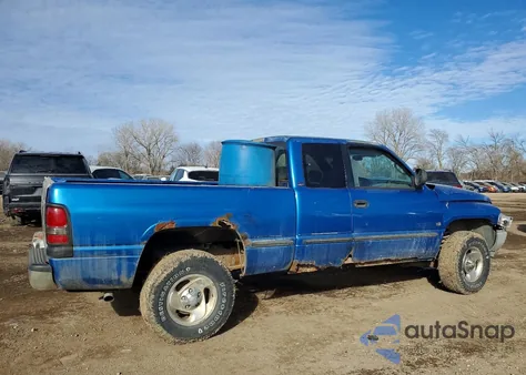 1999 Dodge Ram 1500 from USA, damaged, VIN 3B7HF12Z0XG151039